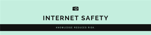 Internet Safety Banner 